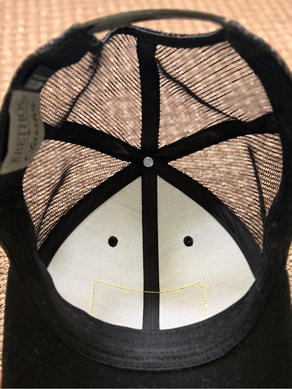 THE HELL I WON’T mesh snapback trucker hat - Picture 7 of 7